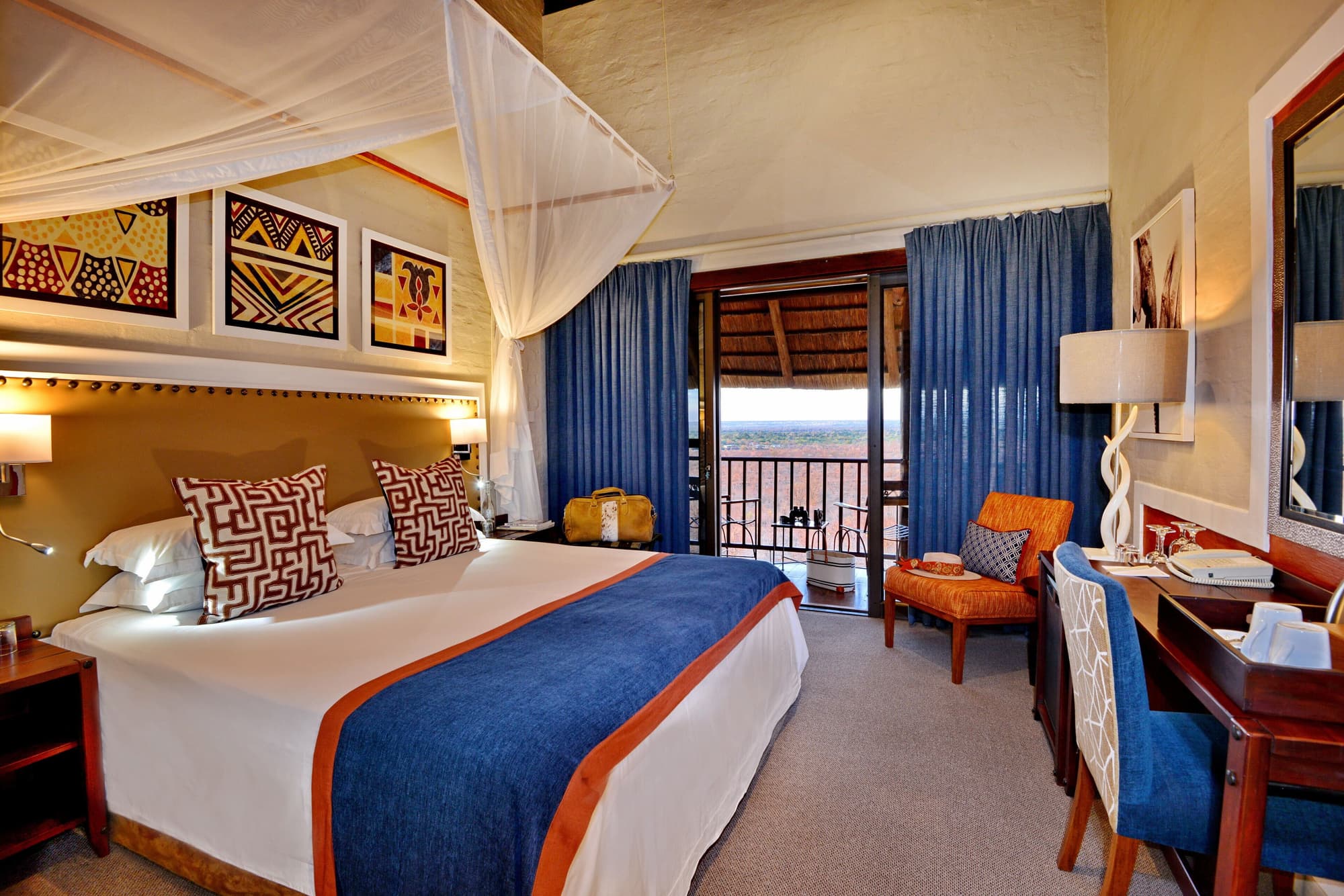 Victoria Falls Safari Lodge