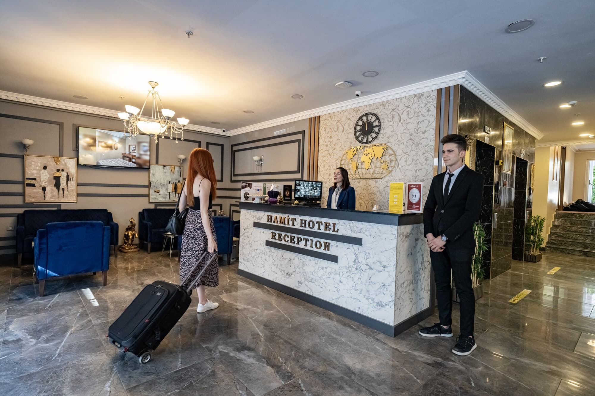 Hamit Hotel Kizilay