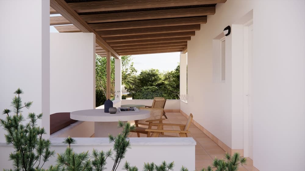 Hydra Beach Resort, Terrace/patio