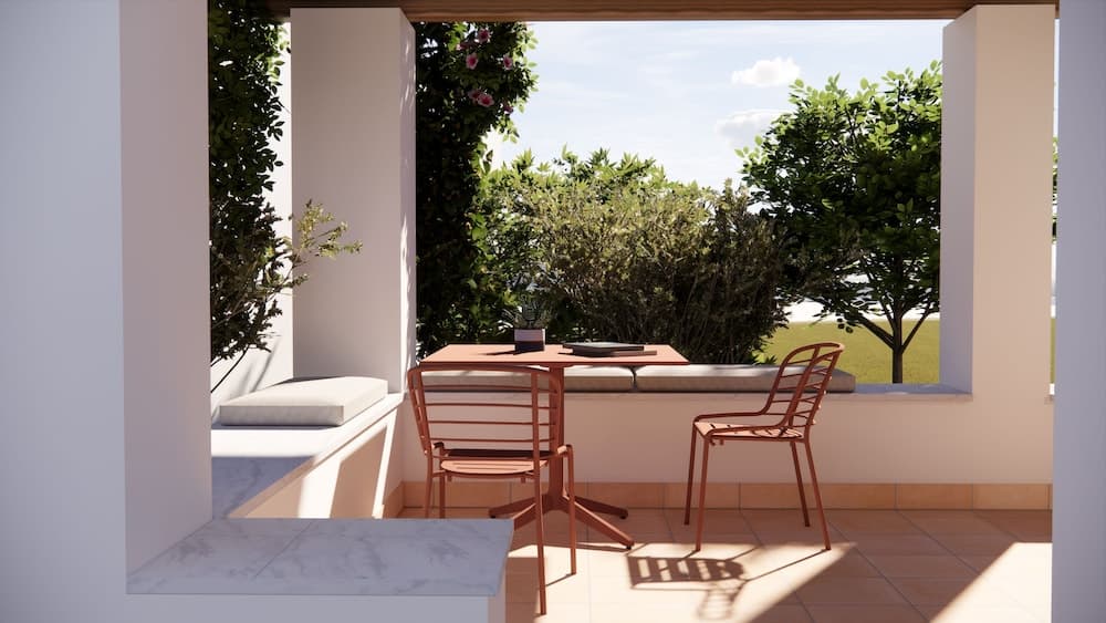 Hydra Beach Resort, Terrace/patio