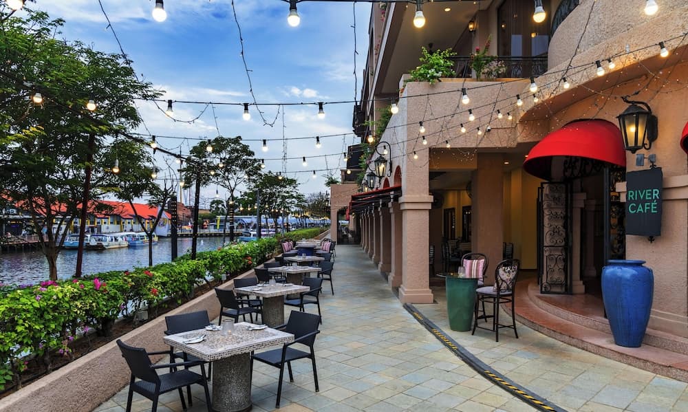 Casa del Rio Melaka, Restaurant