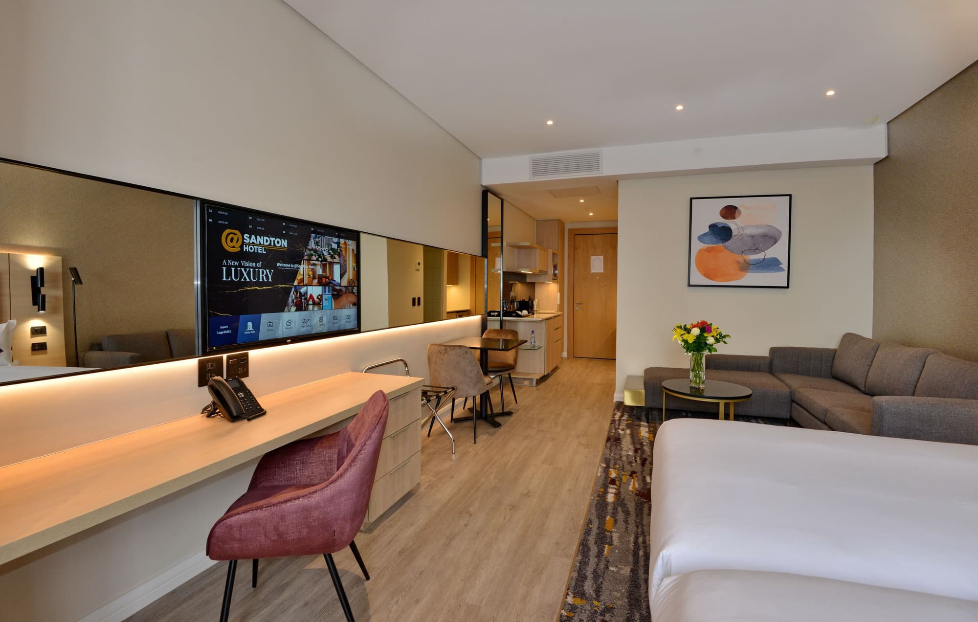 @Sandton Hotel