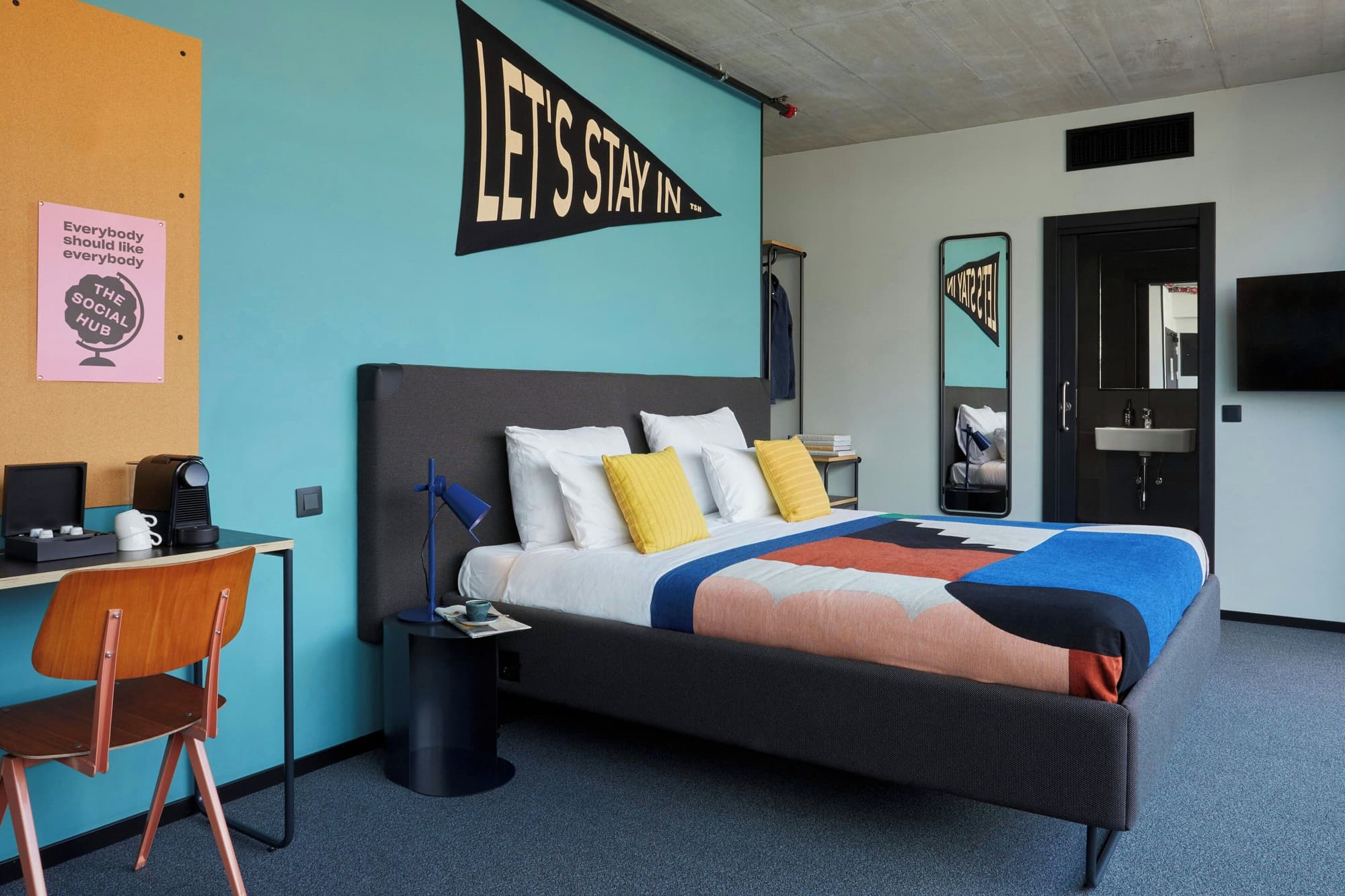 The Social Hub Madrid 4 star