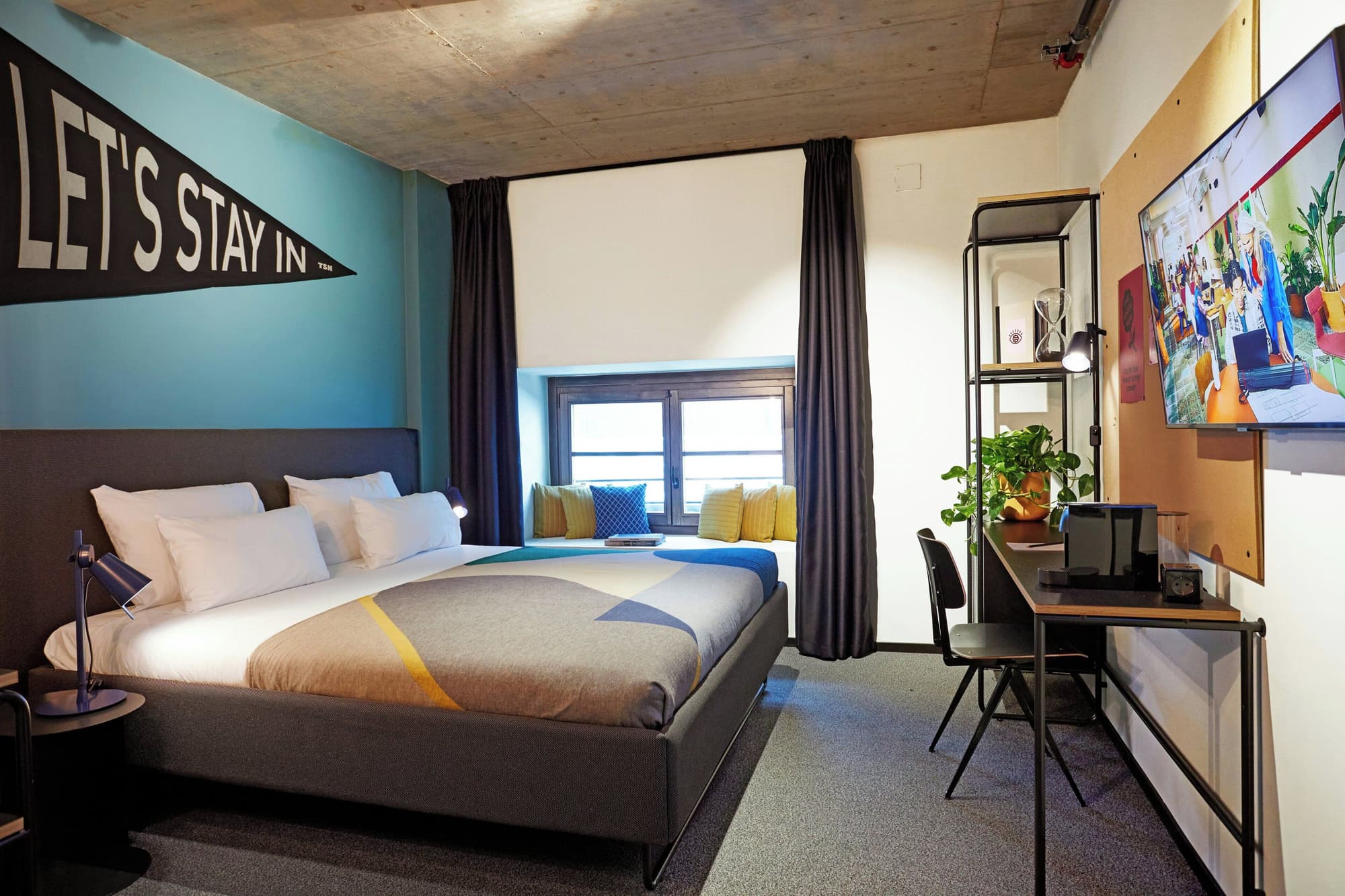 The Social Hub Madrid 4 star