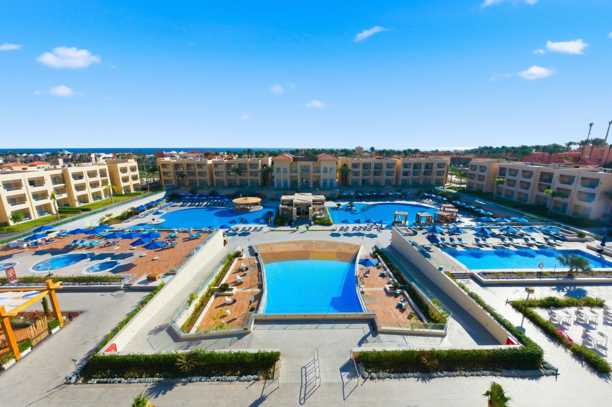 Cleopatra Luxury Resort Sharm – Adults Only 16 plus