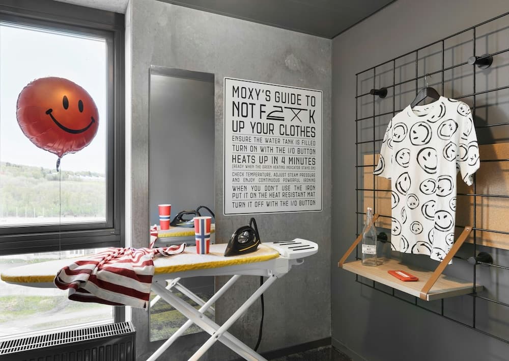Moxy Tromso, Property amenity