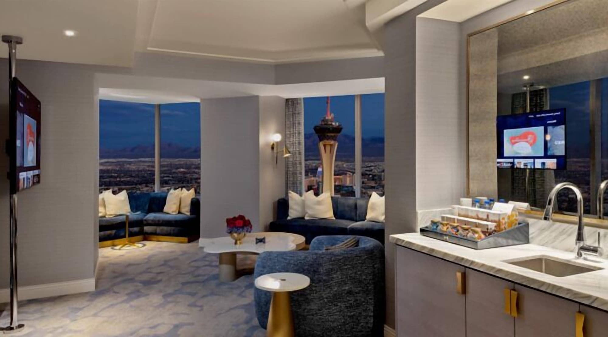 Fontainebleau Las Vegas, MICHELIN Key Award Hotel