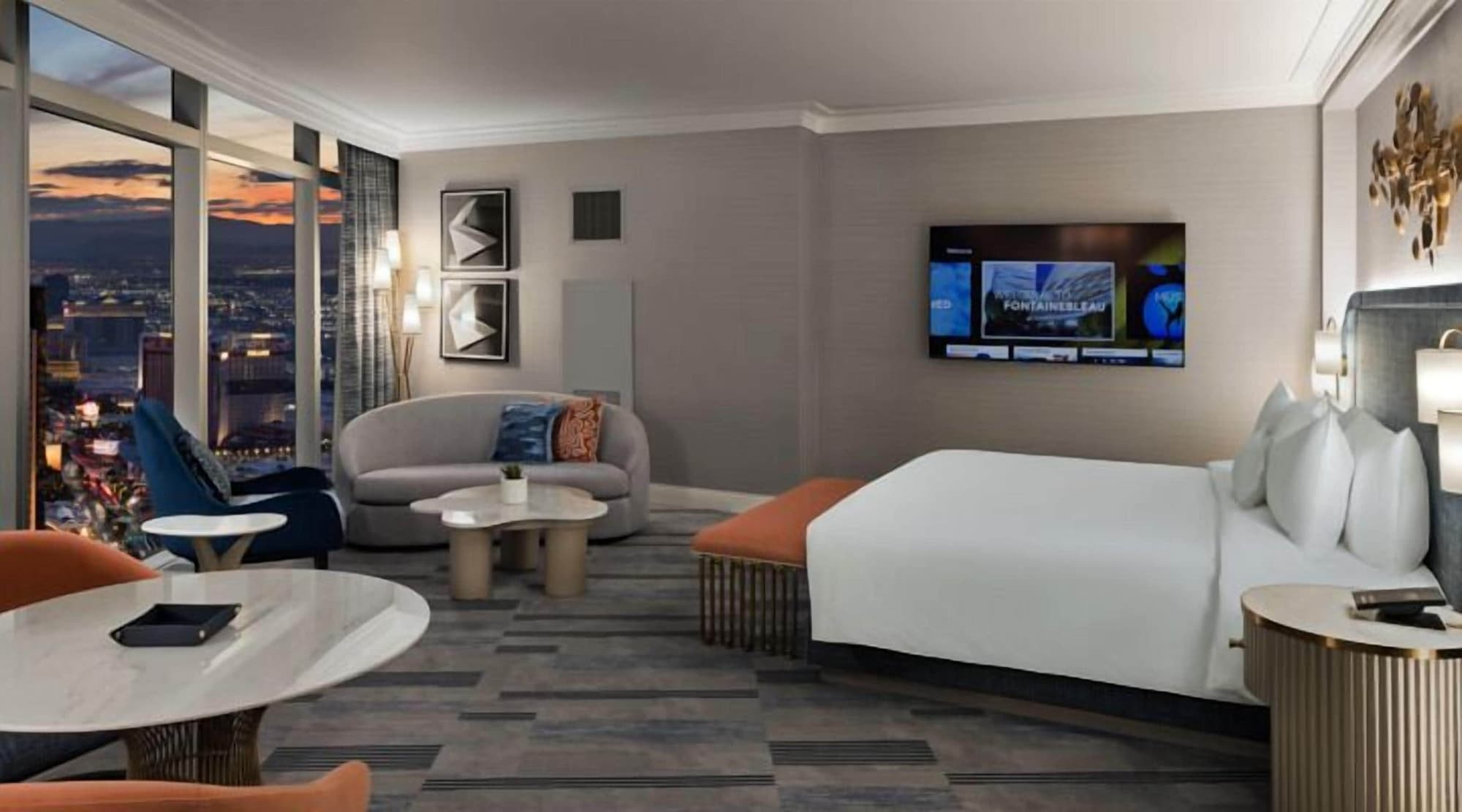 Fontainebleau Las Vegas, MICHELIN Key Award Hotel