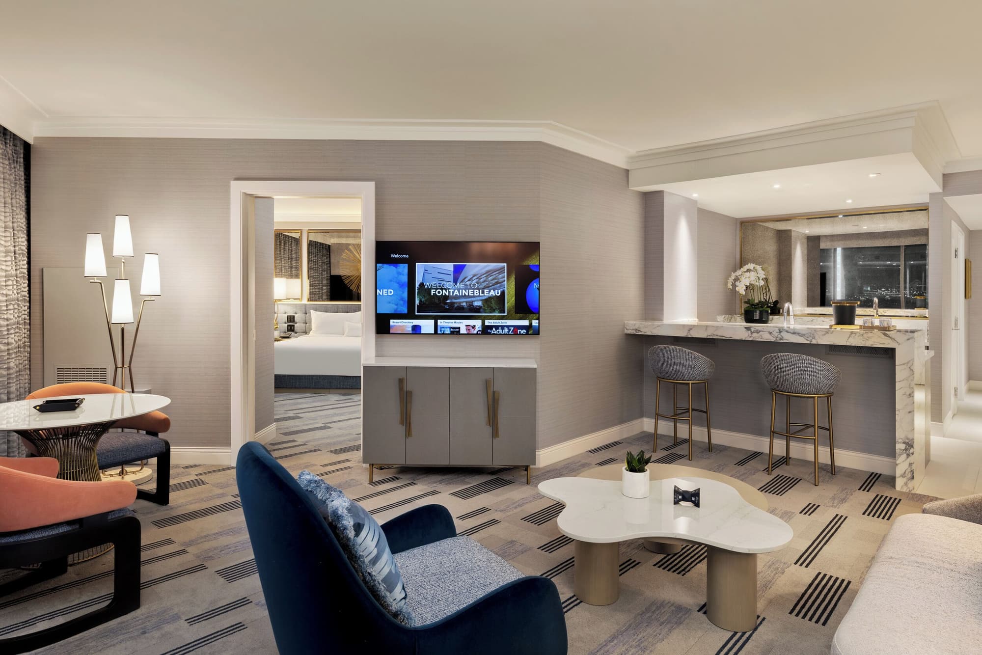 Fontainebleau Las Vegas, MICHELIN Key Award Hotel