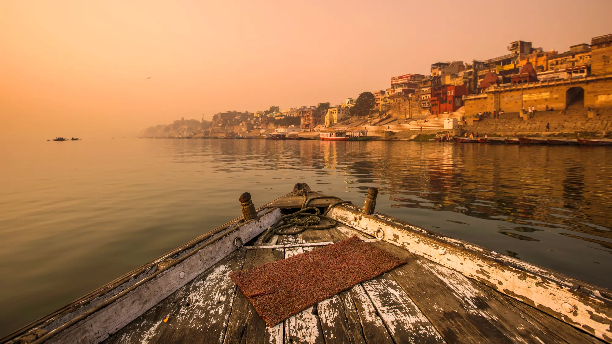 India’s Golden Triangle: Taj Mahal to the Ganges
