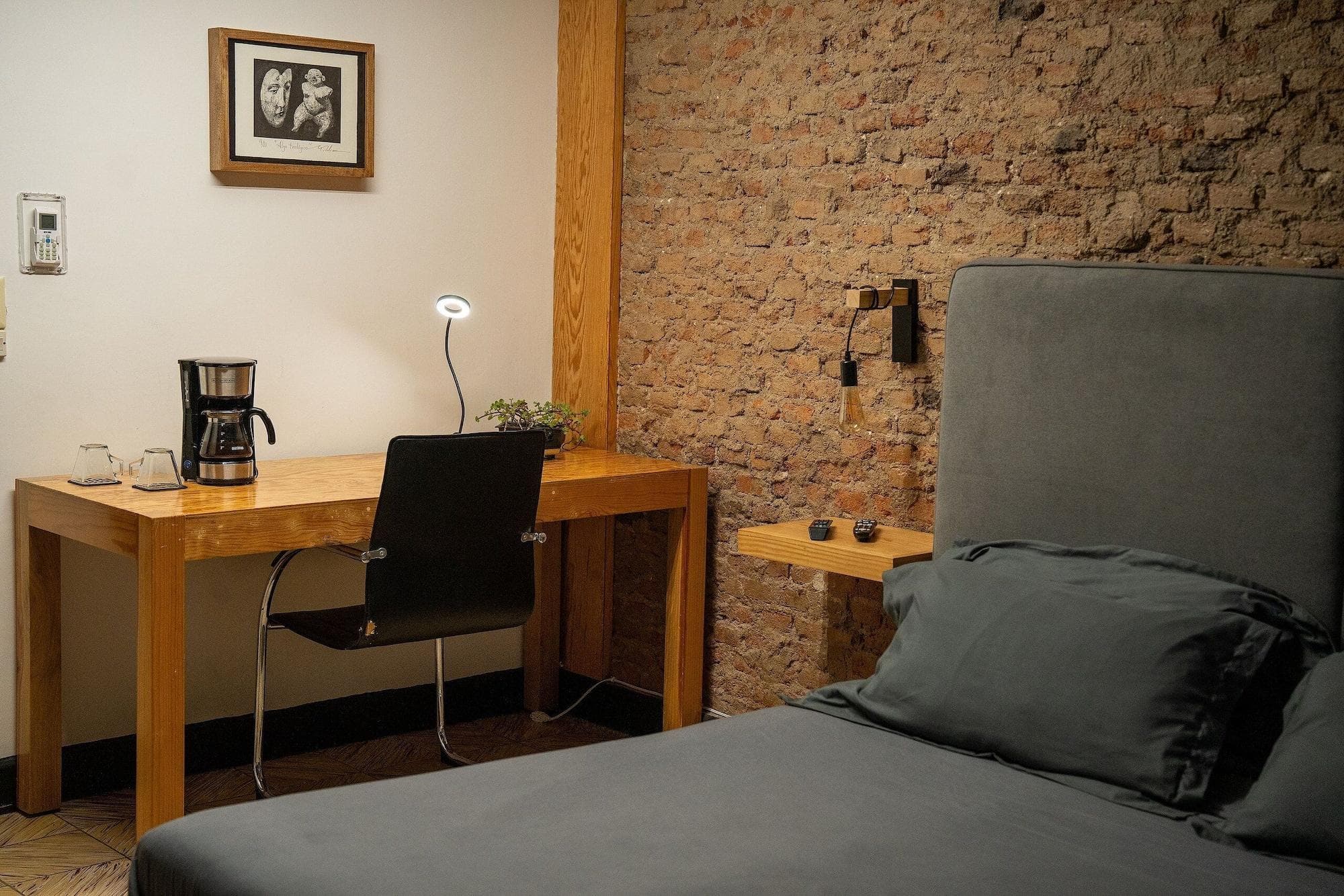 Casa Corazón Guadalajara, Guest room