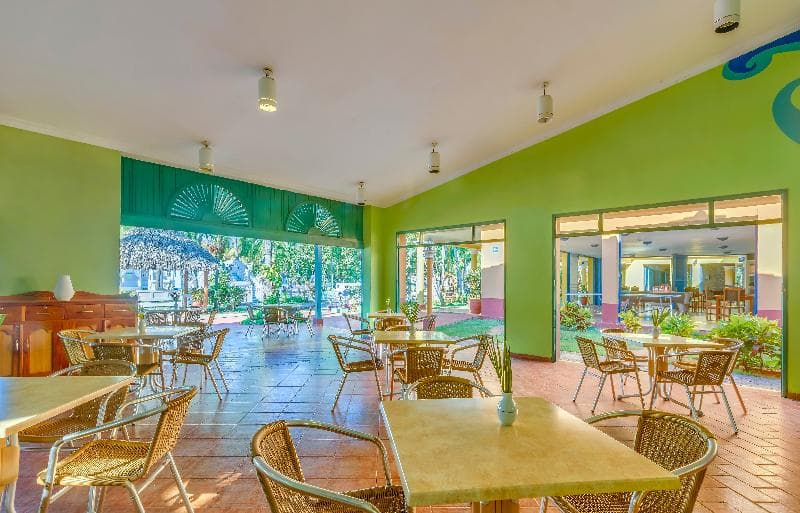 Memories Trinidad del Mar, Restaurant