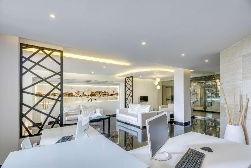 Melia Las Americas, Lobby