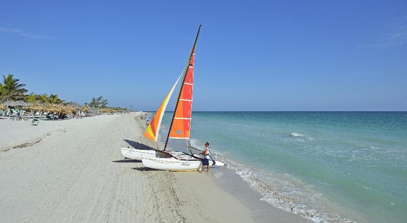 Melia Peninsula Varadero, Beach