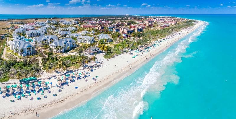 Melia Peninsula Varadero, Beach