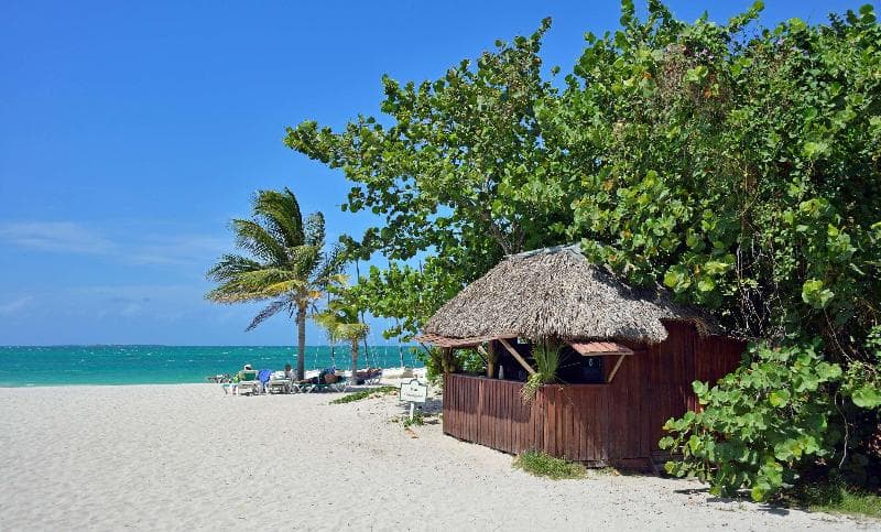 Melia Peninsula Varadero, Beach