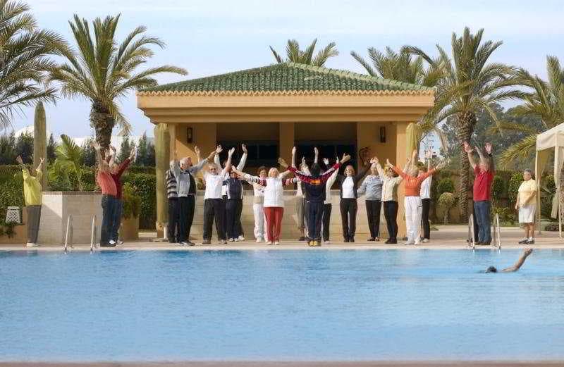 Alhambra Thalasso, Pool