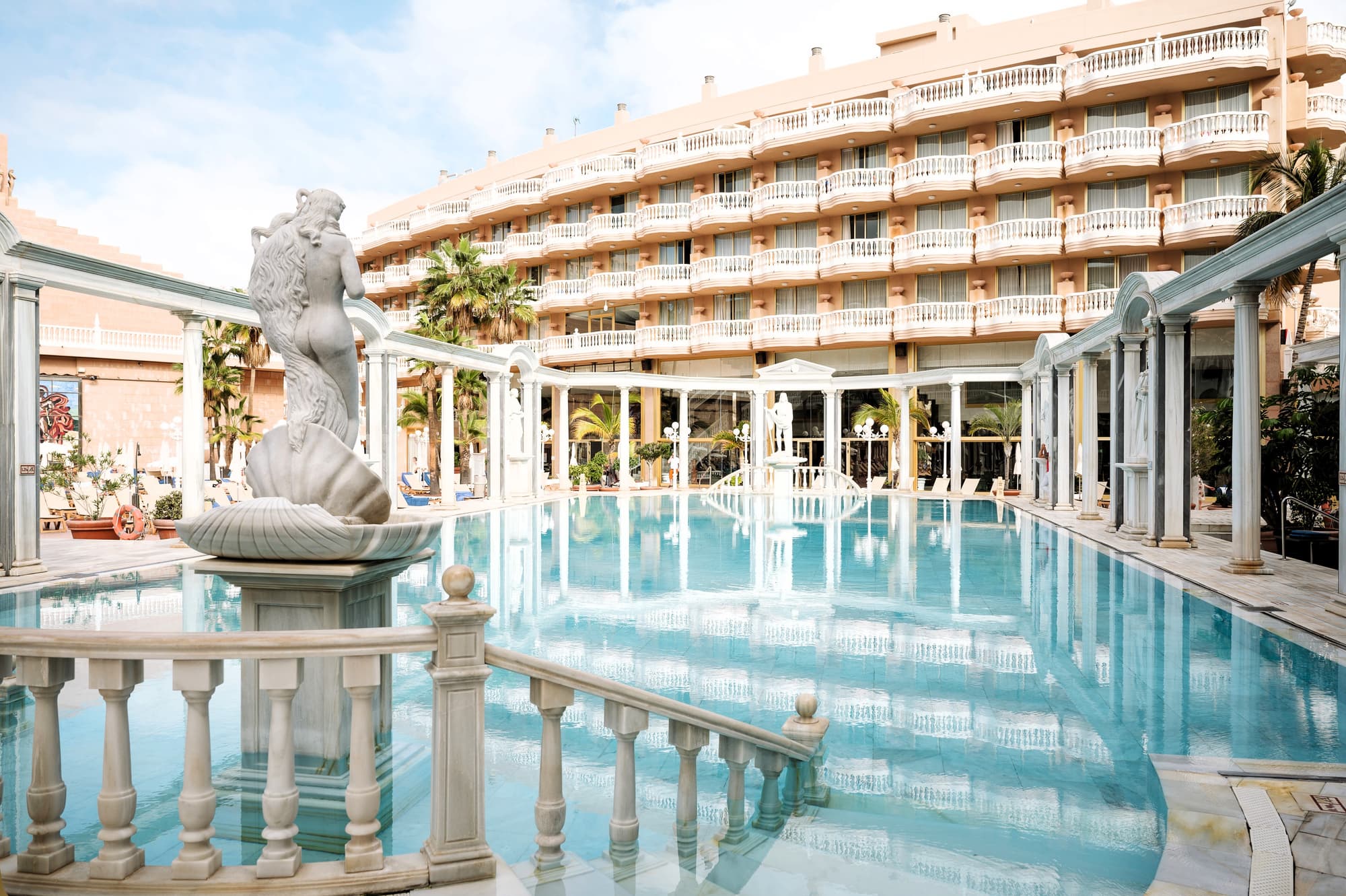 Cleopatra Palace Hotel, Pool