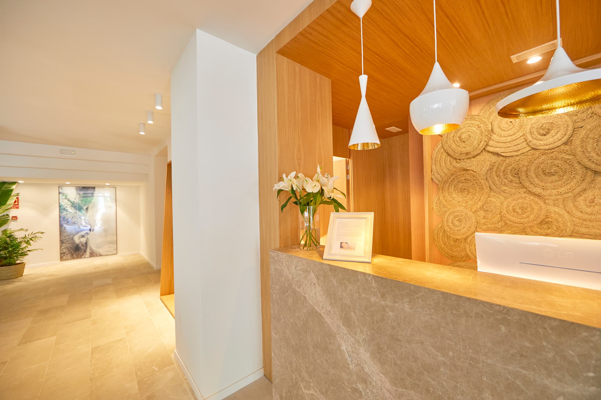 Prinsotel la Caleta, Lobby