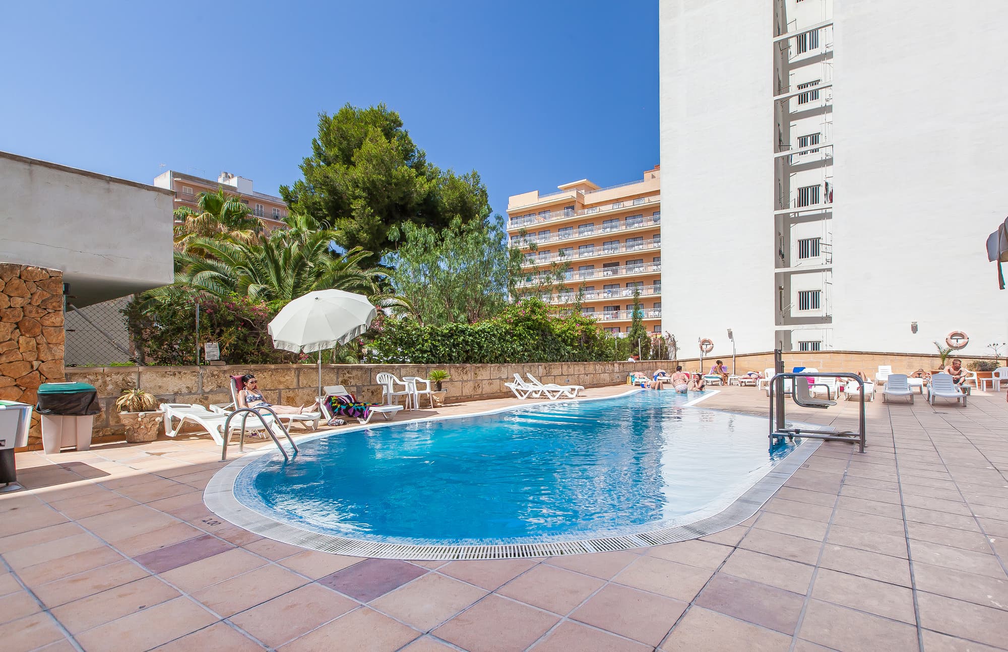 BLUESEA Arenal Tower Adults Only, Pool