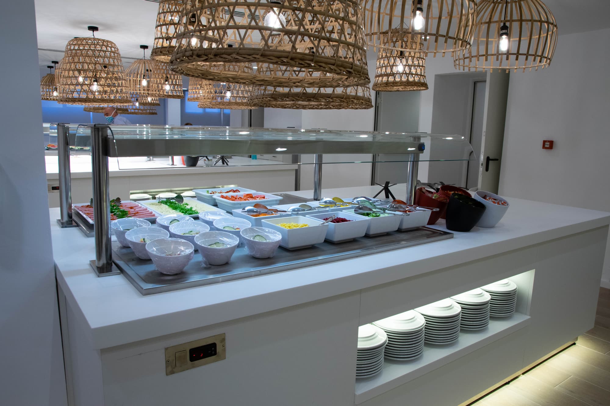 BLUESEA Mediodia, Restaurant