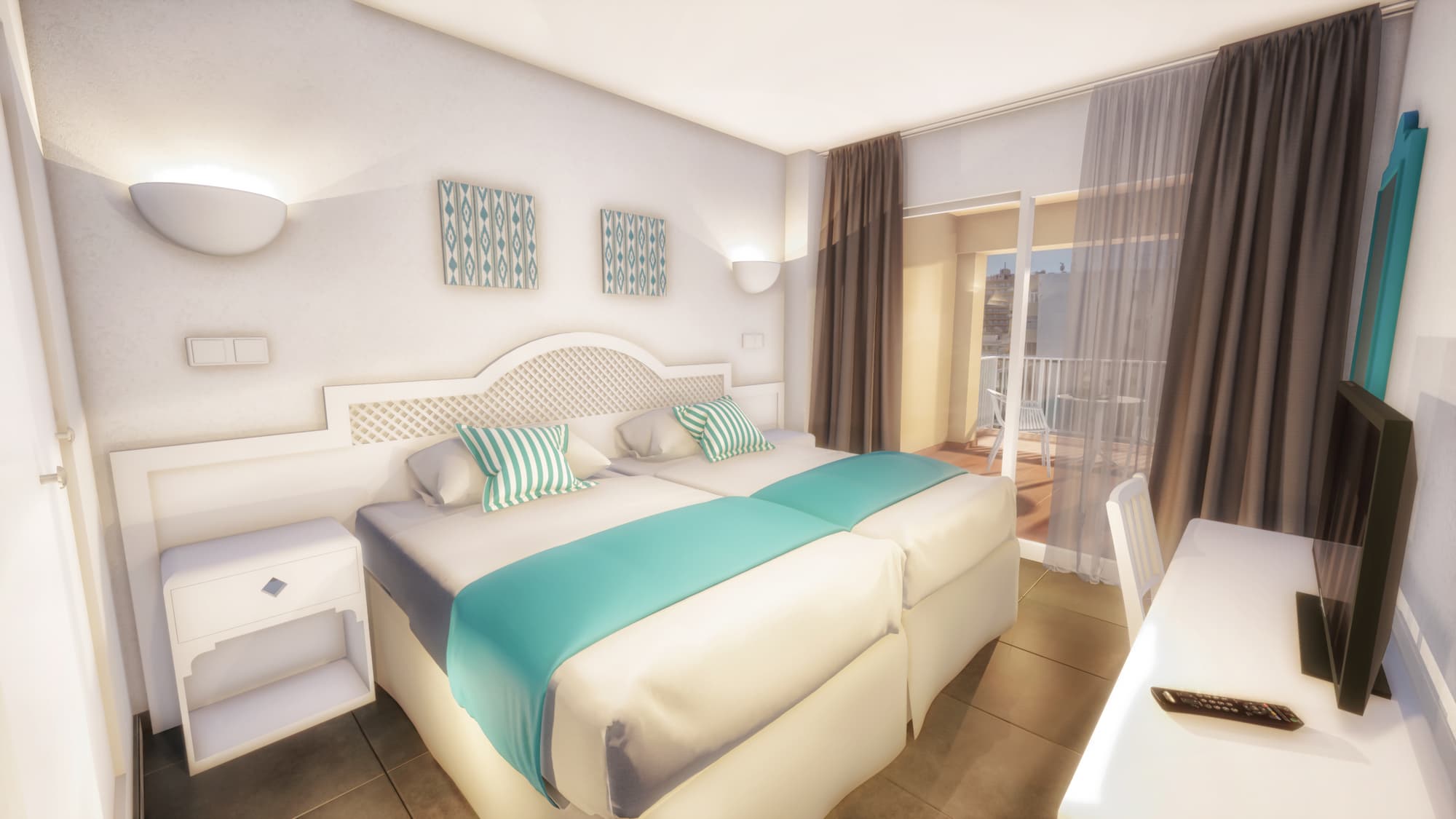 BLUESEA Mediodia, Room