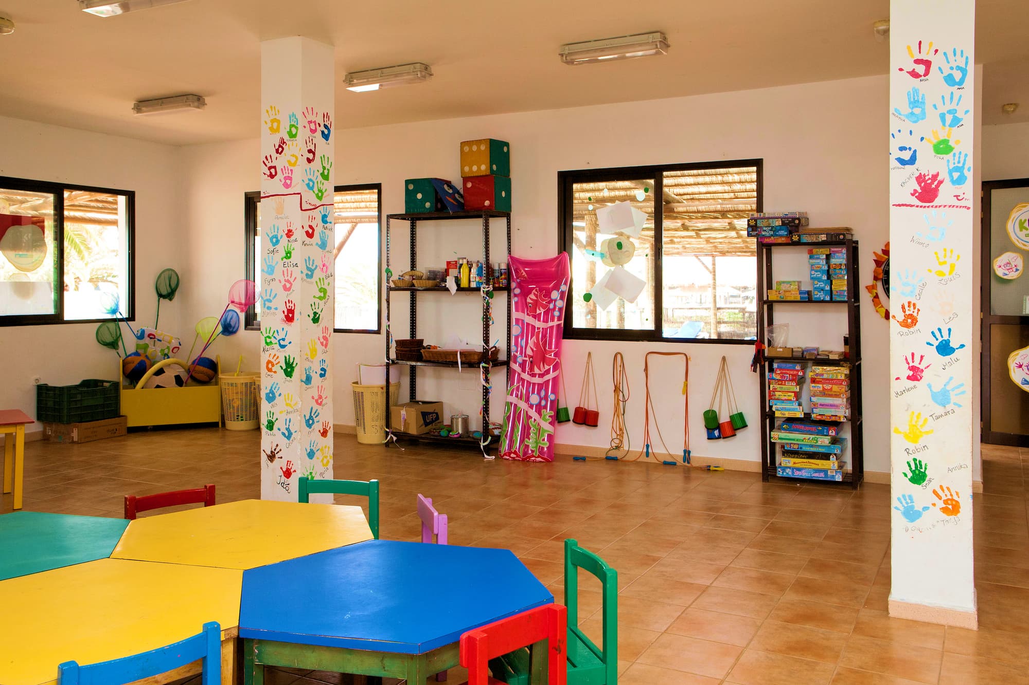 SBH Royal Mónica, Sports and Entertainment