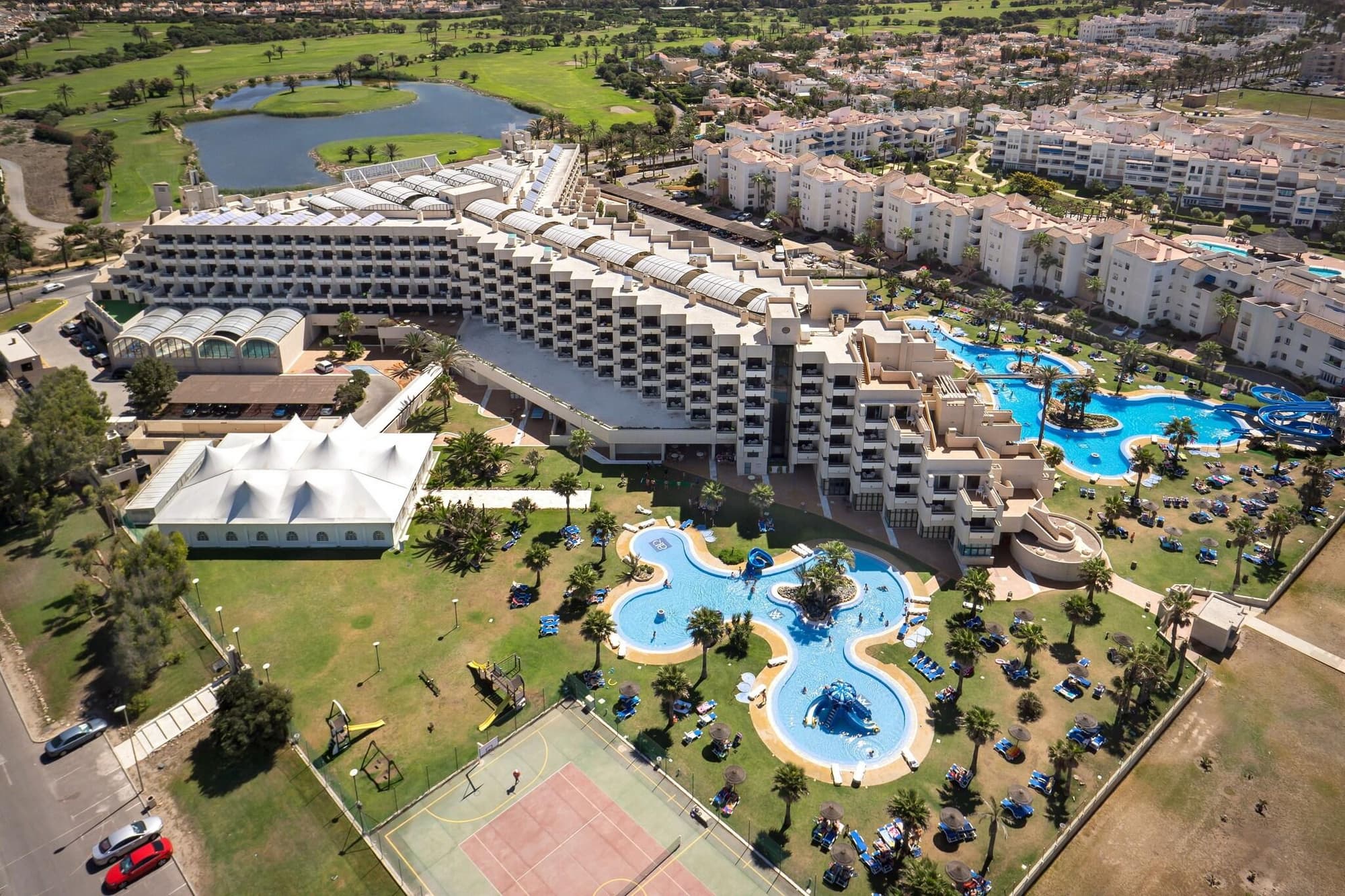 AR Almerimar, General view