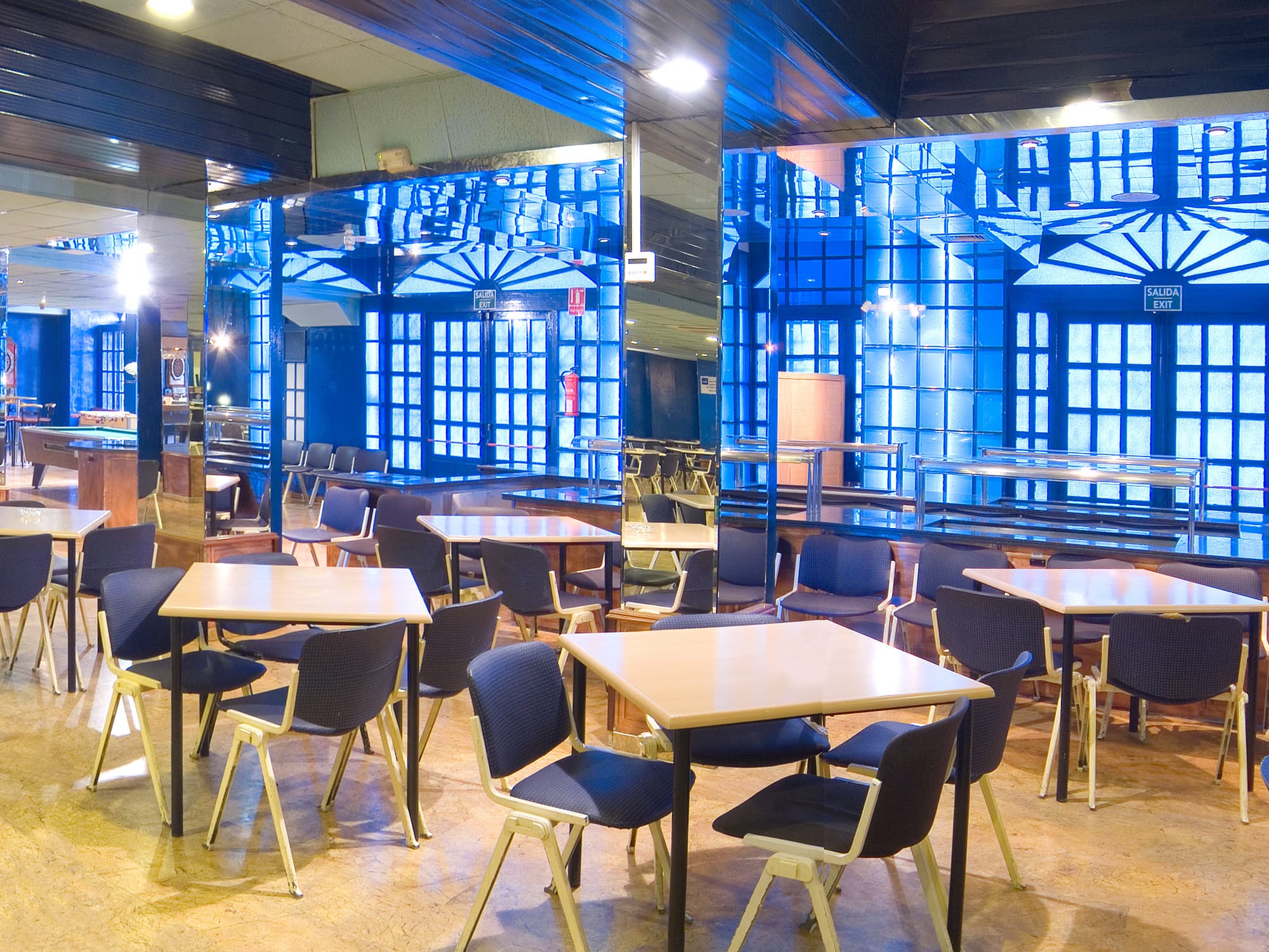 Magic Cristal Park, Restaurant