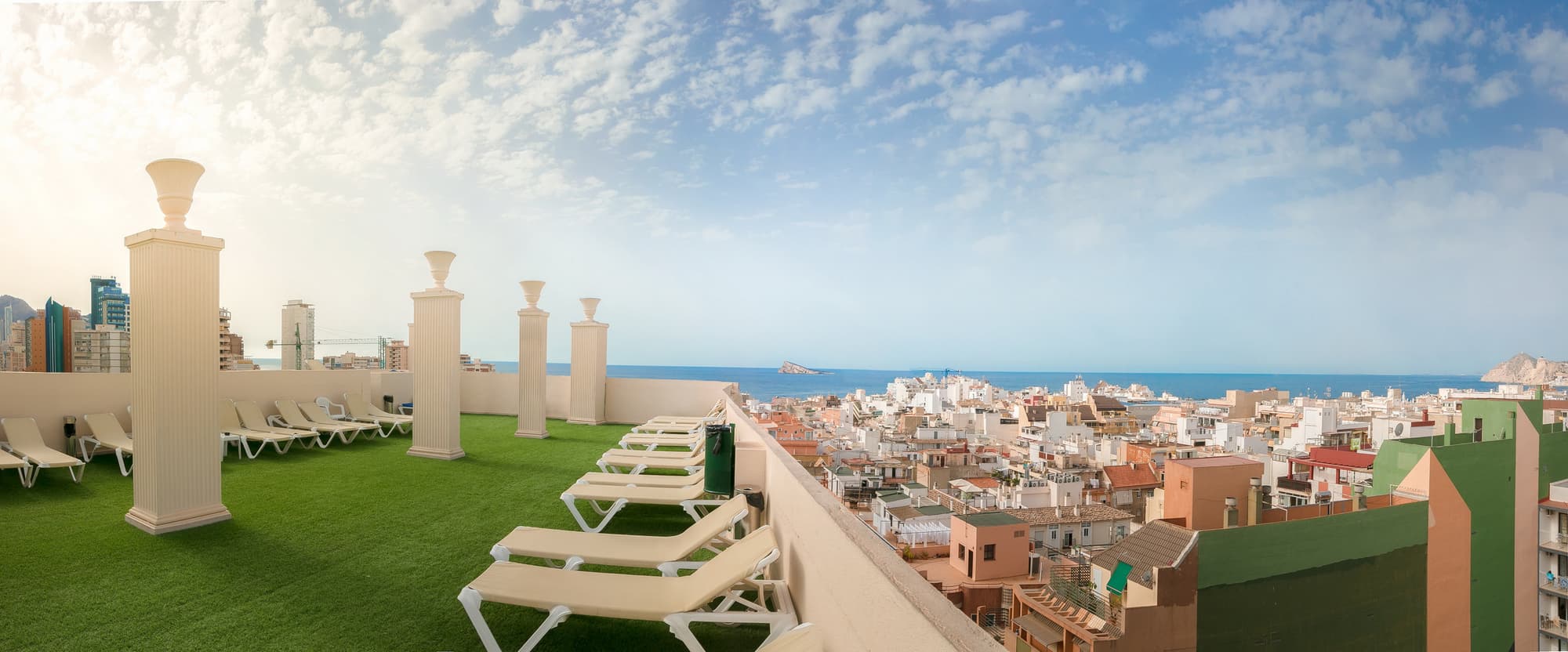 Magic Cristal Park, Beach