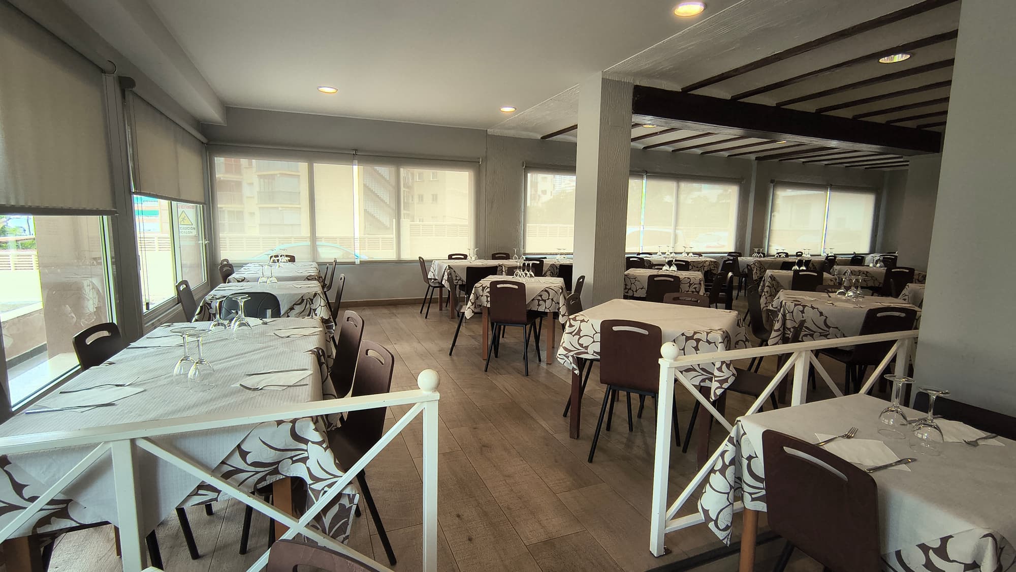 Mont Park, Restaurant