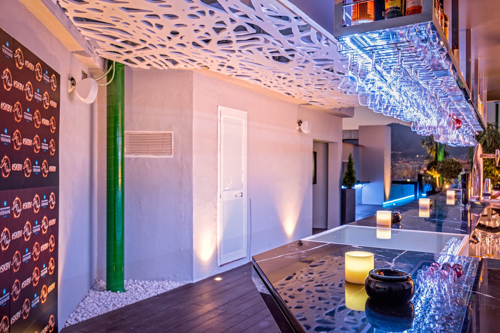 Aparthotel Veramar, Terrace