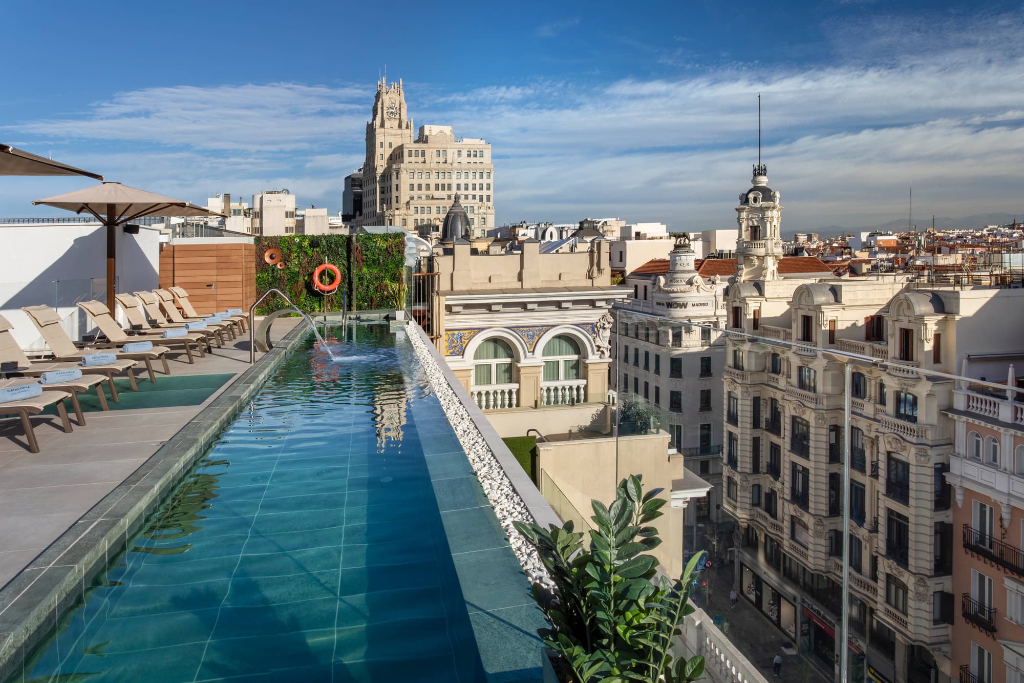 Catalonia Gran Via Madrid