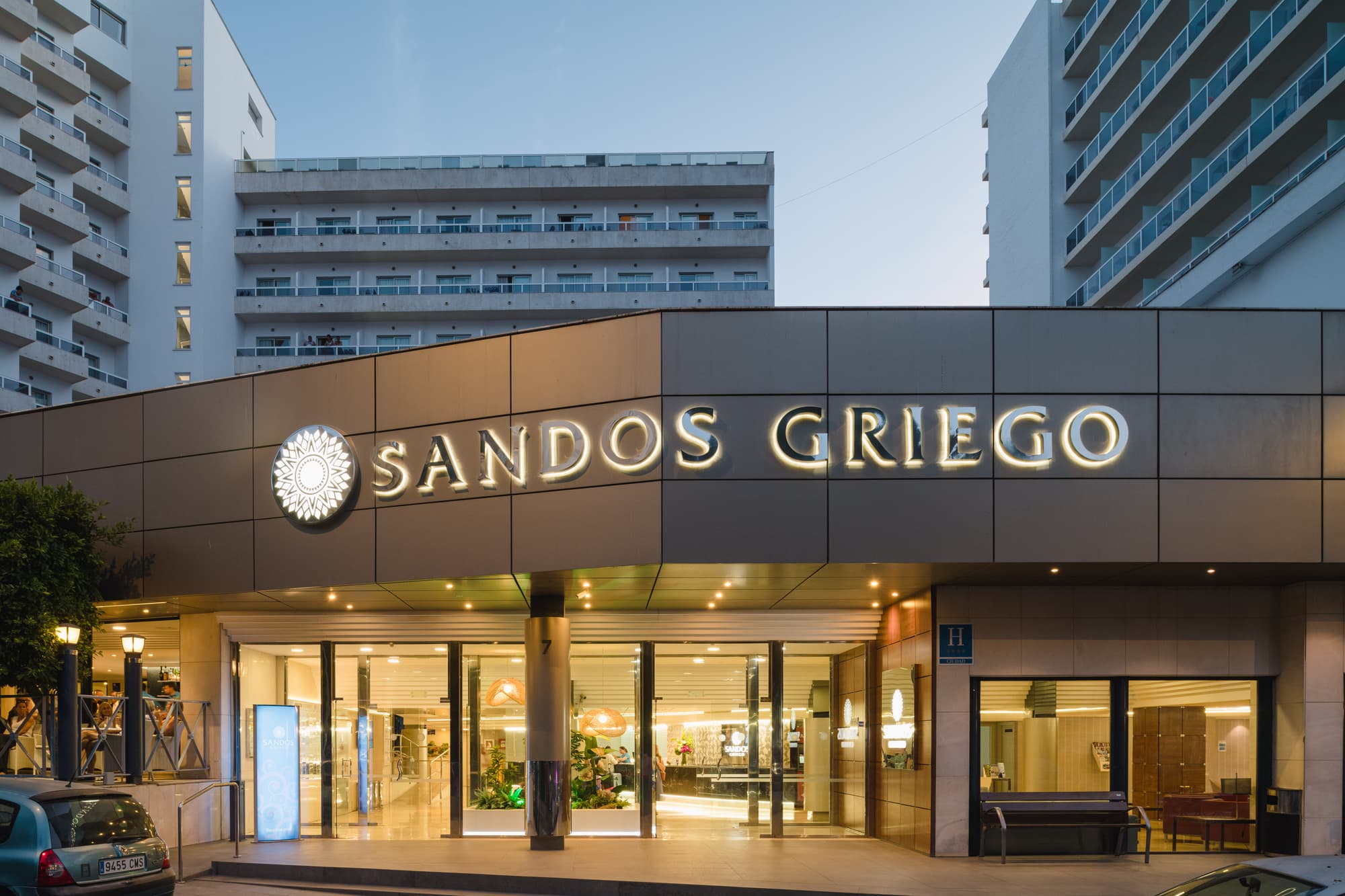 Sandos Griego Hotel