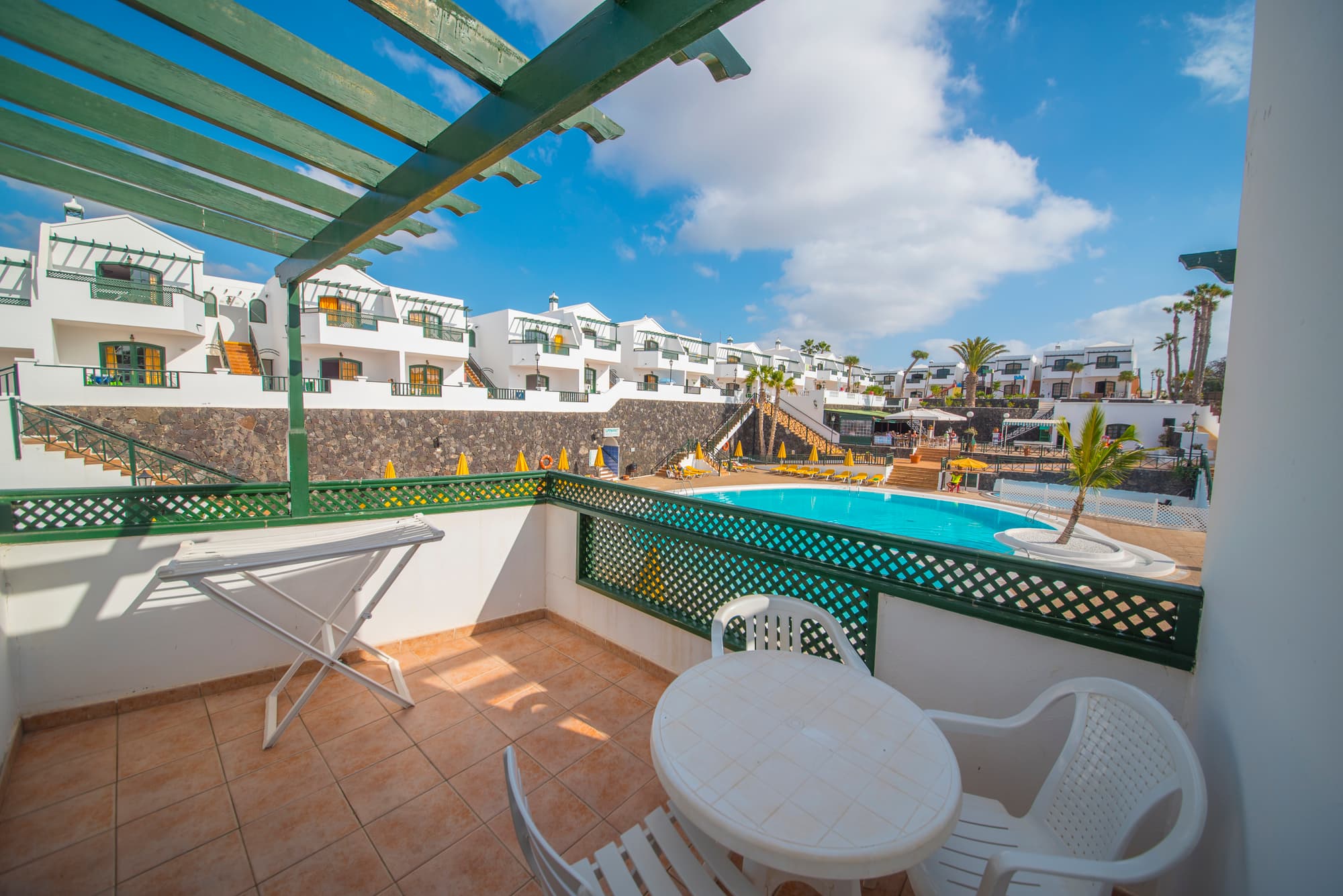 Apartamentos San Marcial, Pool