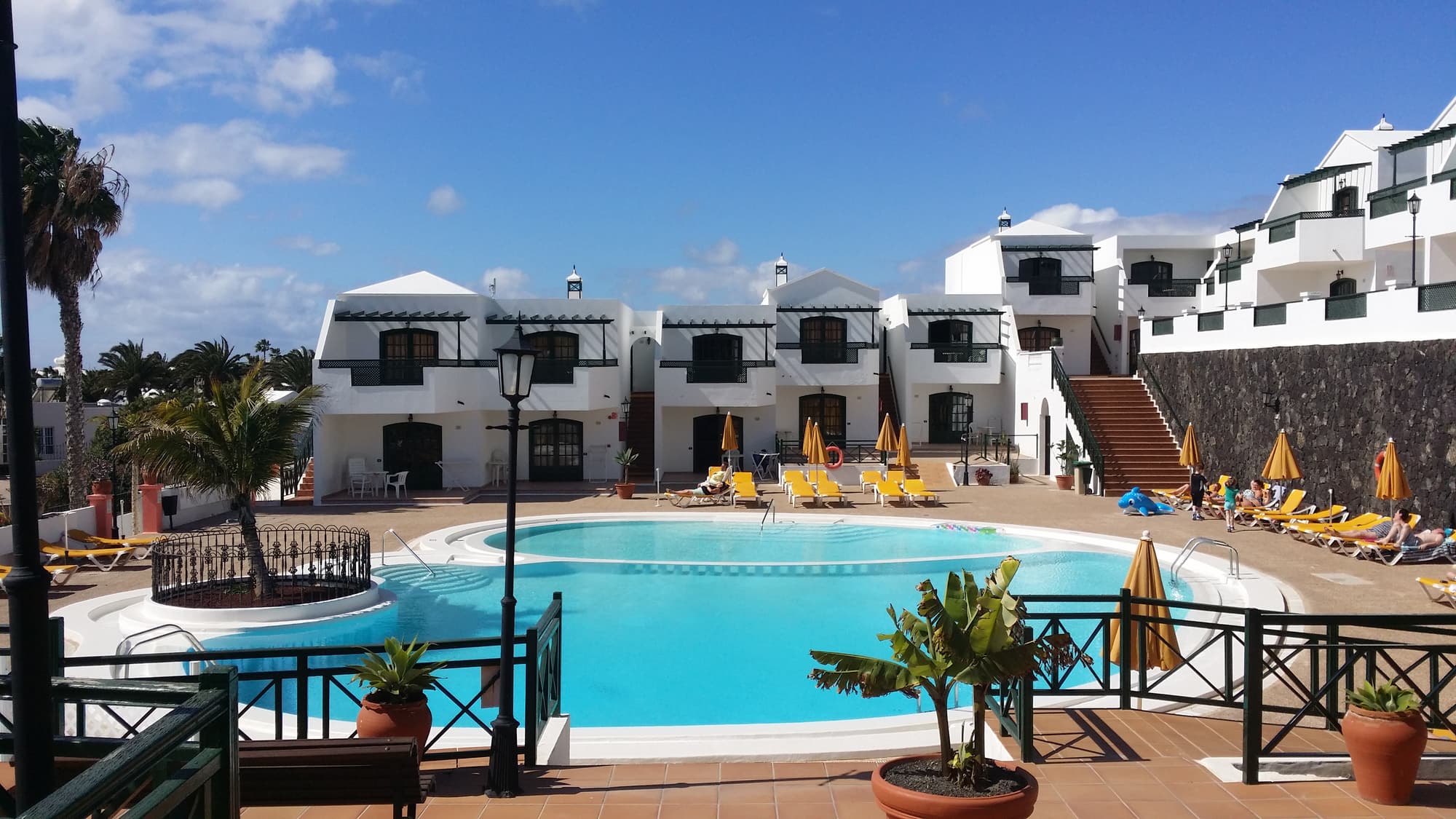 Apartamentos San Marcial, Pool