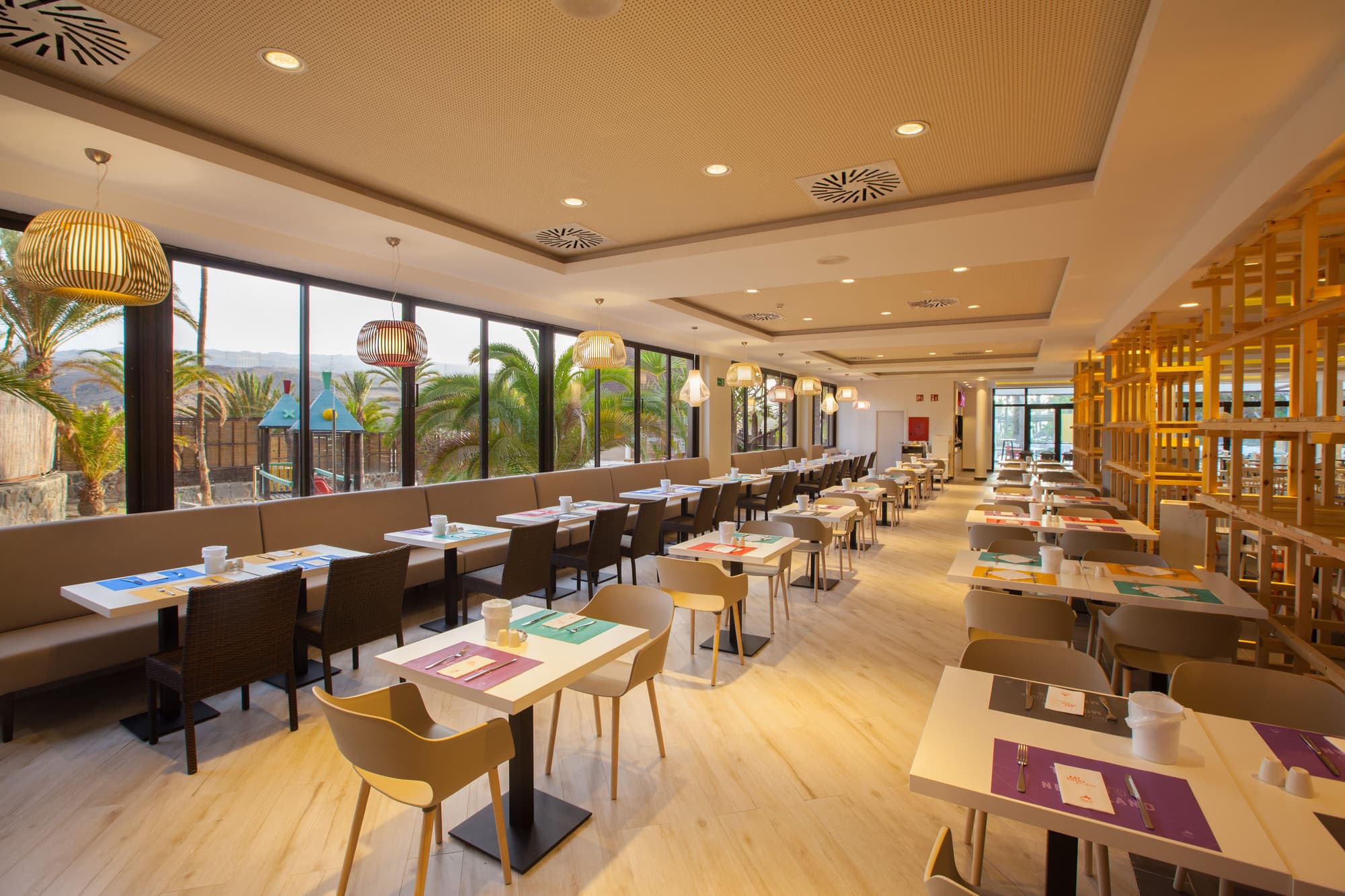 Abora Continental by Lopesan Hotels, Restaurant
