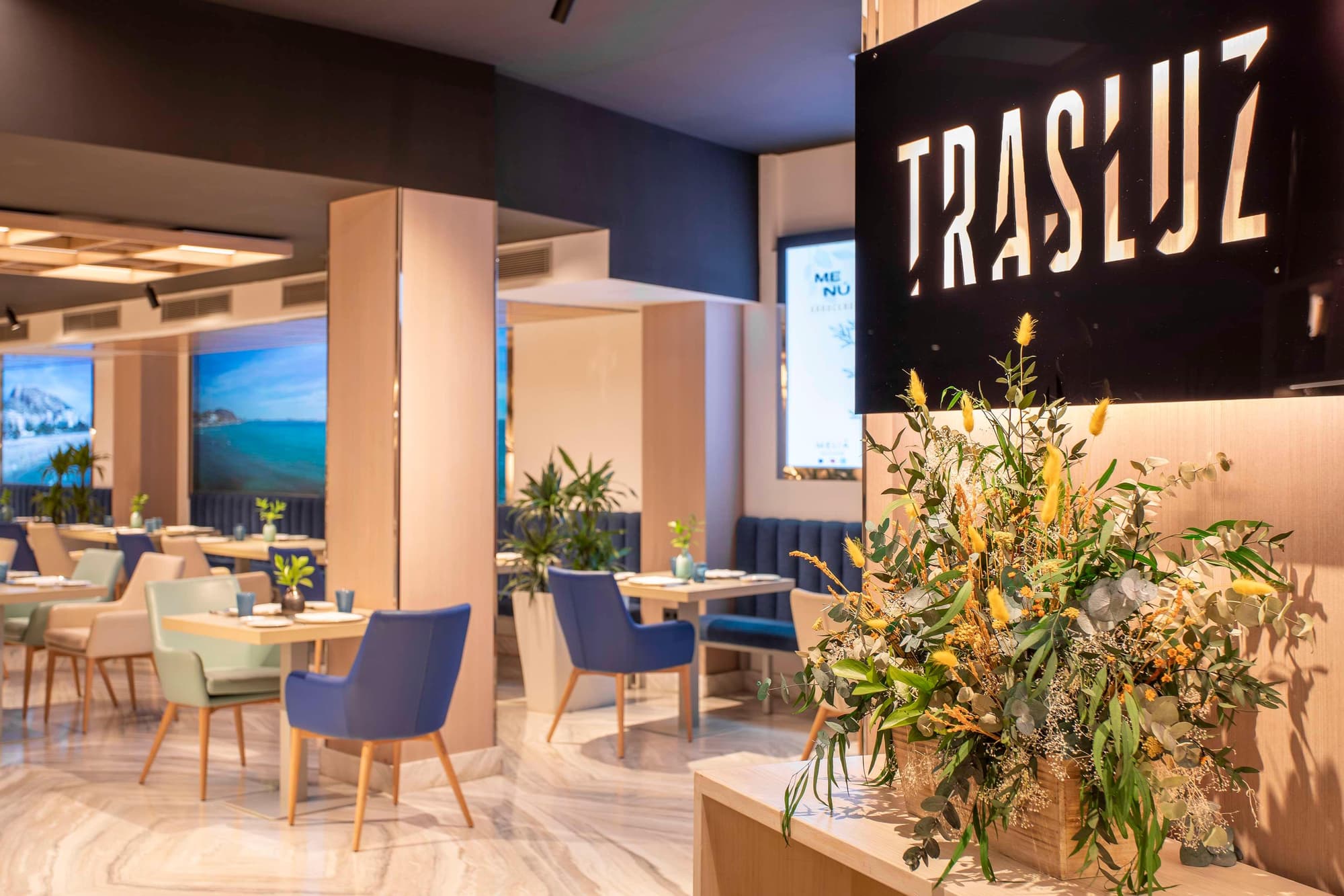 Melia Alicante, Restaurant