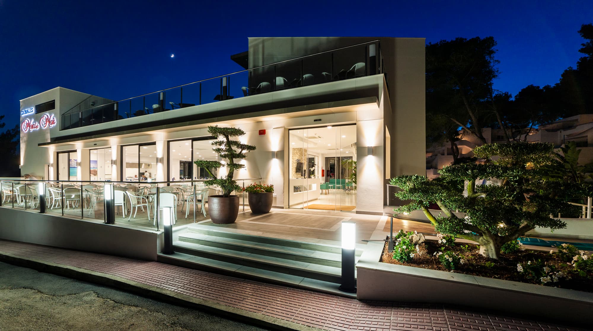 Globales Montemar, General view