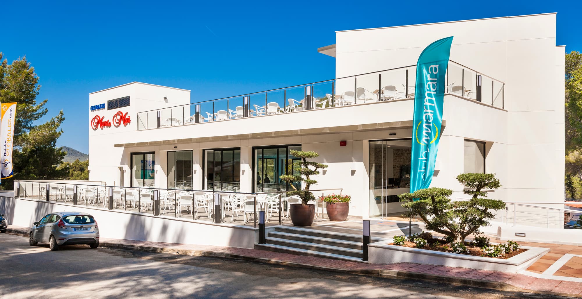 Globales Montemar, General view