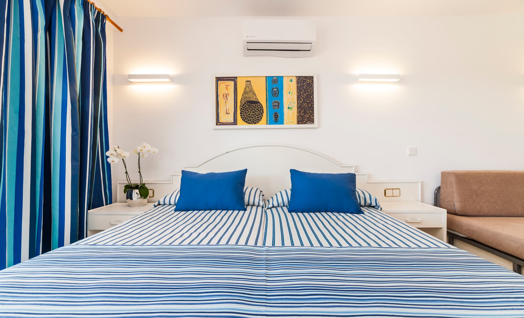 Globales Montemar, Room