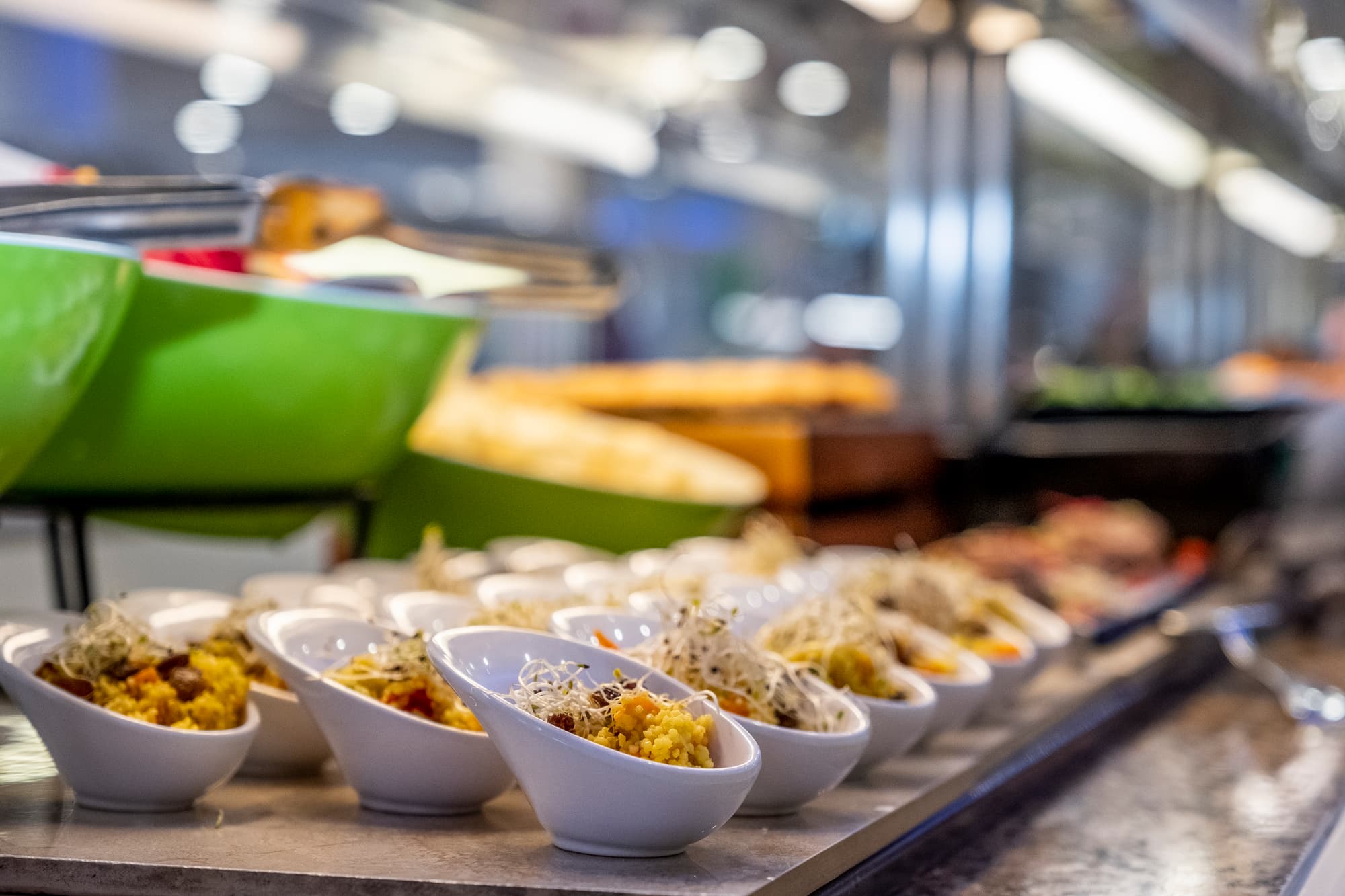 Sagitario Princesa Playa, Restaurant