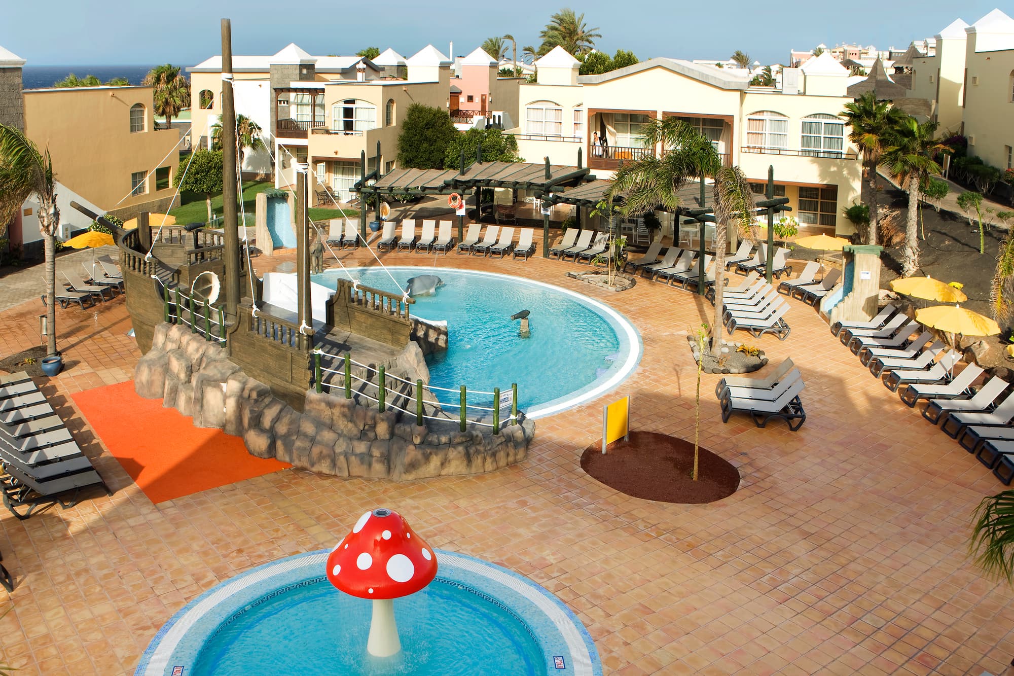 H10 Rubicon Horizons Collection, Pool