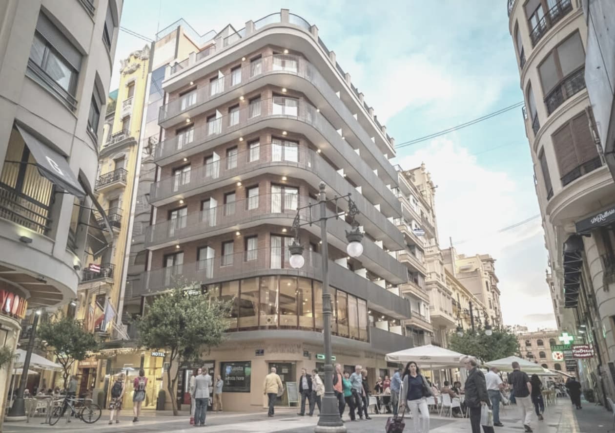 RH Sorolla Centro, General view