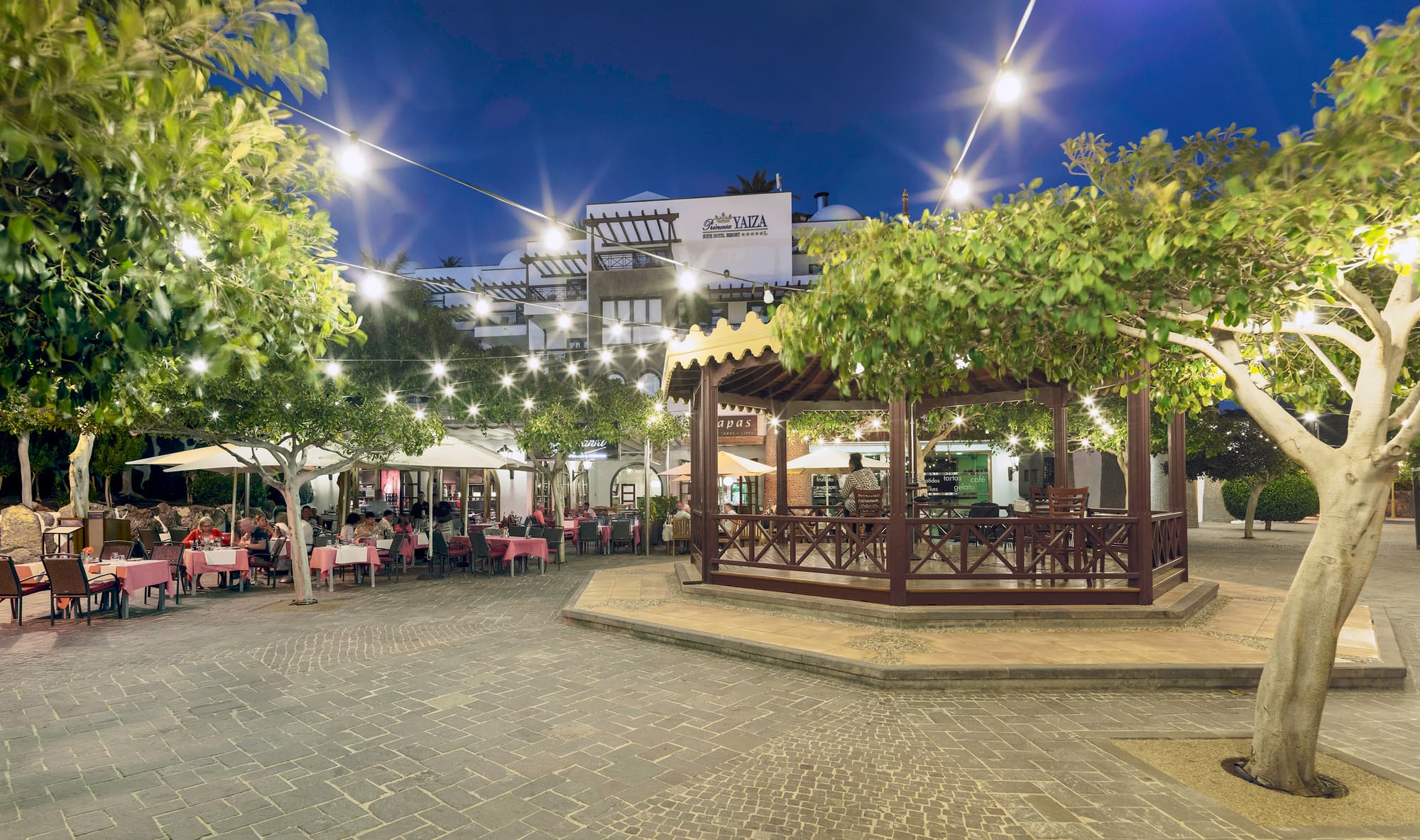 Princesa Yaiza Suite Hotel Resort, Terrace