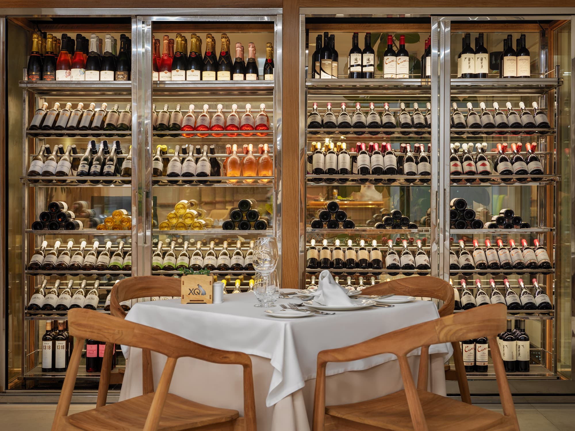 XQ El Palacete, Restaurant