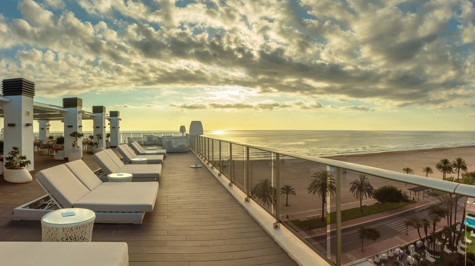 RH Bayren & Spa, Terrace