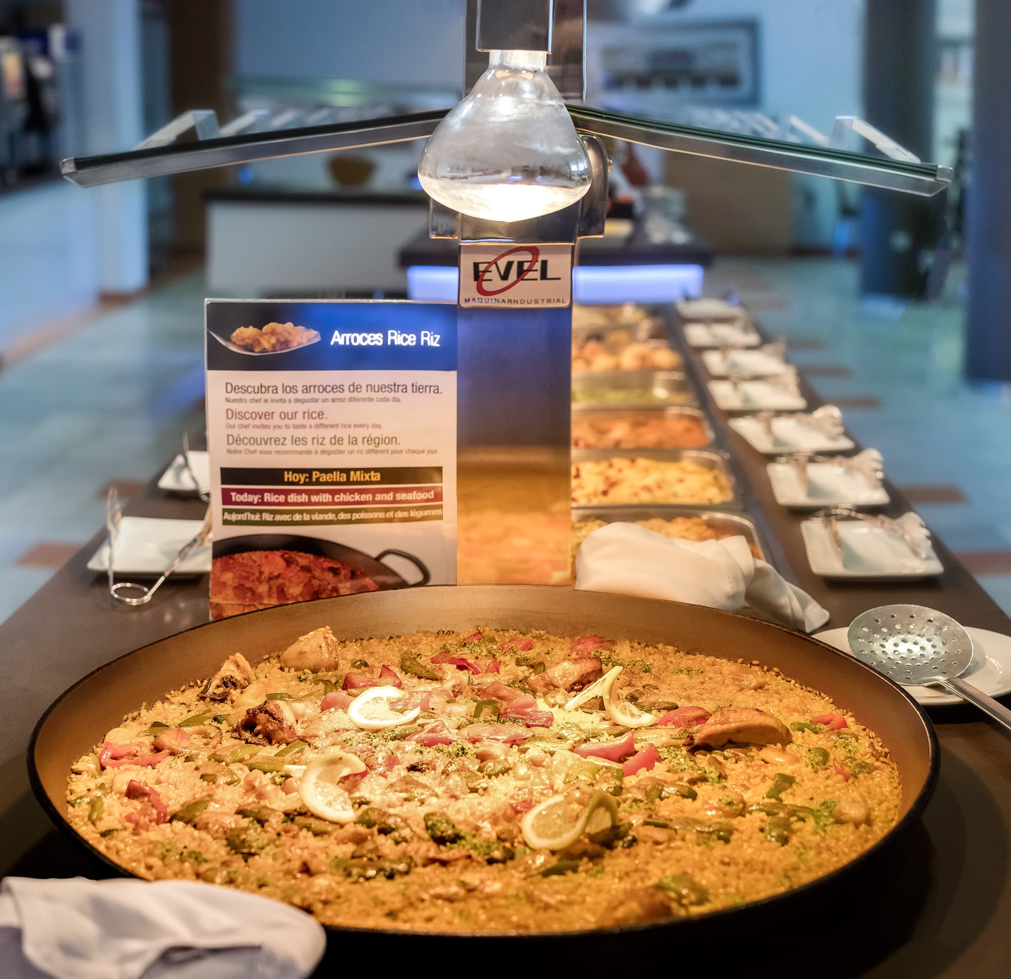 RH Bayren Parc, Restaurant