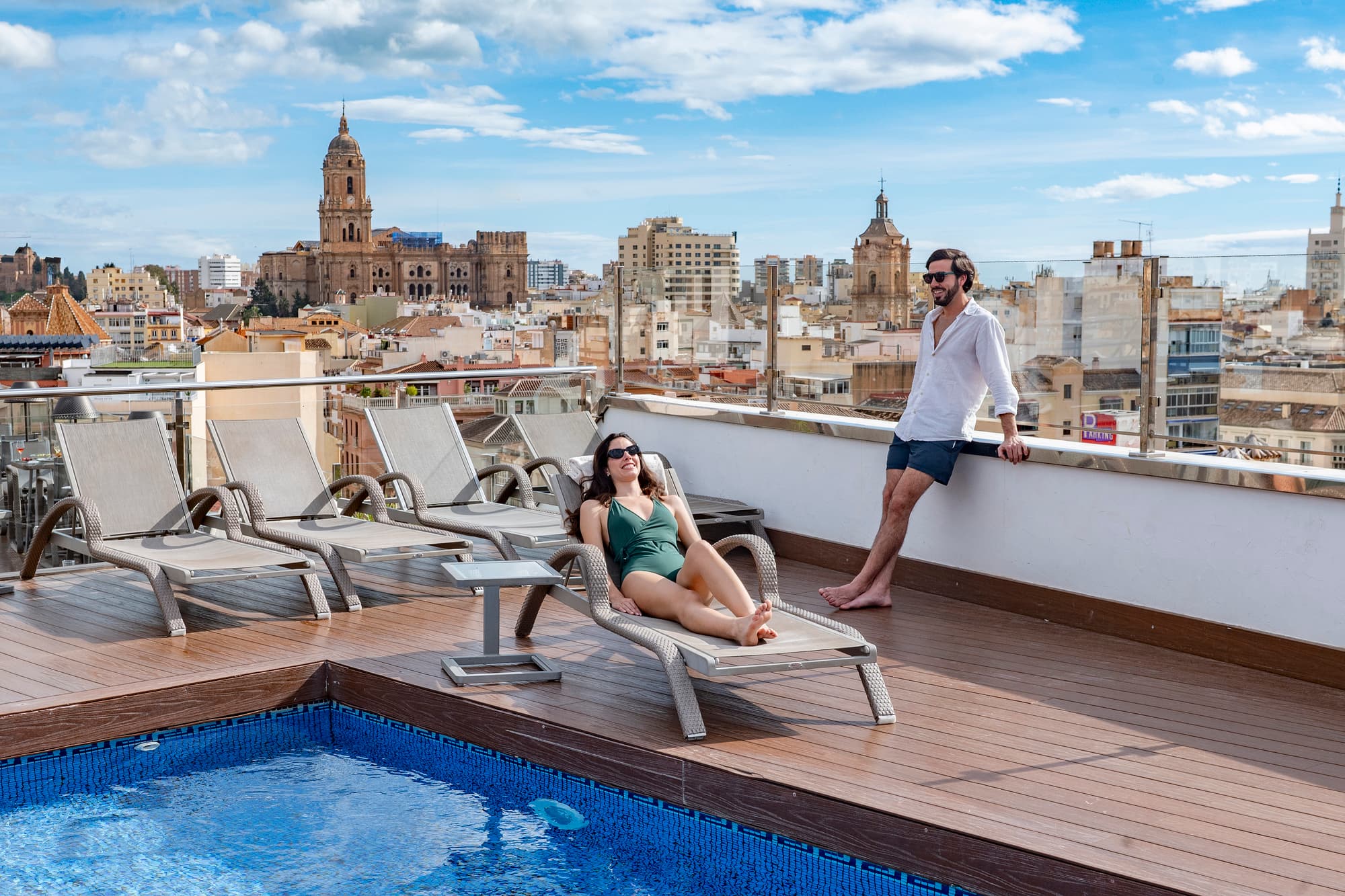 Salles Hotel Malaga Centro