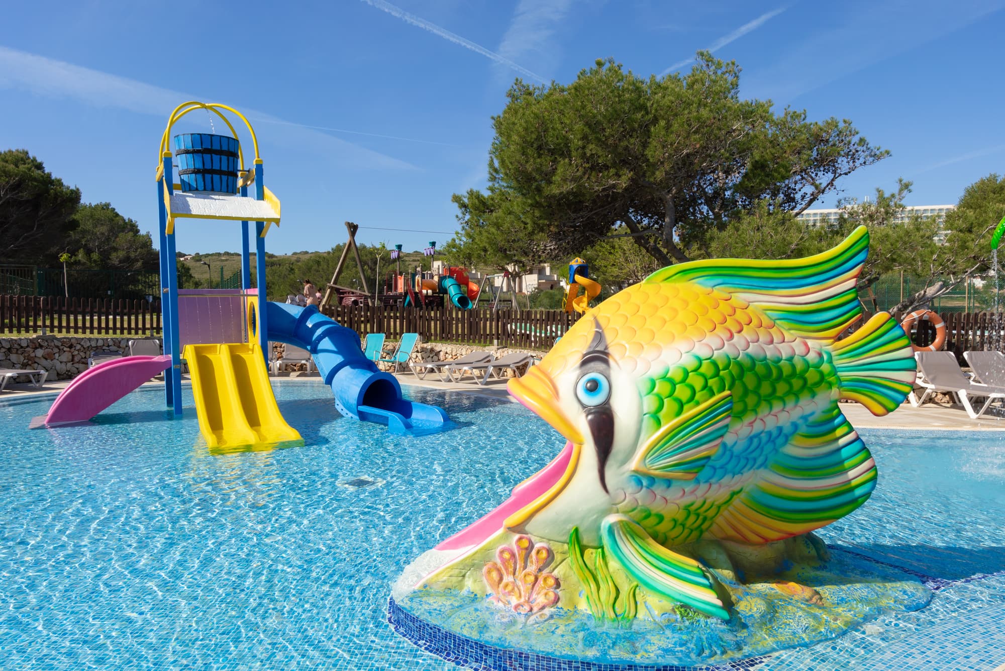 Club Hotel Aguamarina, Pool